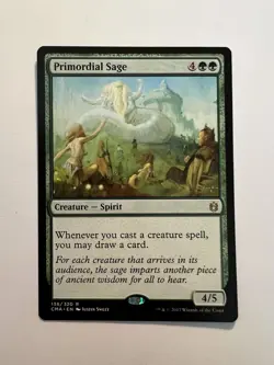 Primordial Sage - MTG Commander Anthology - NM - Image 1