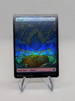 Island 278 FOIL - MTG Magic the Gathering - Dominaria United - Image 1