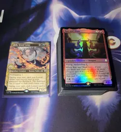 Mtg Full EDH Deck - Iroh, Grand Lotus Spellslinger - Lots of Rares/Mythics!!! - Image 1
