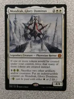 Mondrak, Glory Dominus Phyrexia: All Will Be One Regular - Image 1