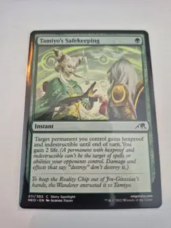 Tamiyo's Safekeeping Kamigawa: Neon Dynasty Regular - Image 1