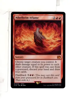MTG SkeenAB Nibelheim Aflame from FIN. NM. - Image 1