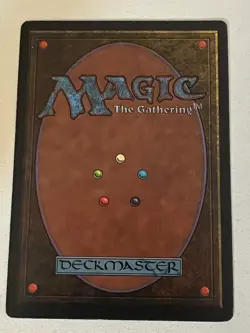 Magic the Gathering MTG Unlimited Blaze of Glory LP (Beta Bob) - Image 2