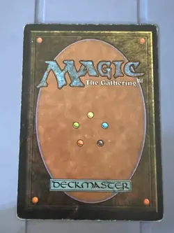 Magic the Gathering MTG Unlimited Blessing LP- (Beta Bob) - Image 2