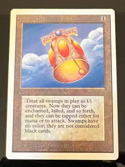 Magic the Gathering MTG Unlimited Kormus Bell LP (Beta Bob) - Image 1