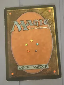 Magic the Gathering MTG Unlimited Living Artifact LP (Beta Bob) - Image 2