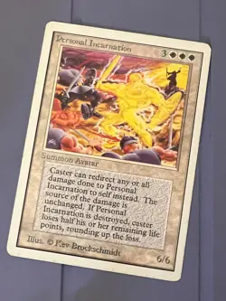 Magic the Gathering MTG Unlimited Personal Incarnation LP+ (Beta Bob) - Image 1