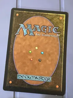 Magic the Gathering MTG Unlimited Thoughtlace NM- (Beta Bob) - Image 2