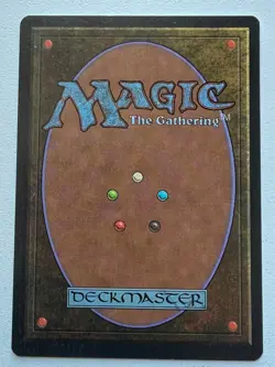 Magic the Gathering MTG Unlimited Warp Artifact NM (Beta Bob) - Image 2