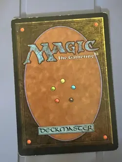 Magic the Gathering MTG Unlimited Volcanic Eruption LP+ (Beta Bob) - Image 2