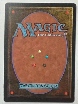 Magic the Gathering MTG Unlimited Darkpact LP (Beta Bob) - Image 2