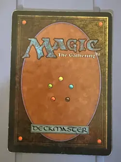 Magic the Gathering MTG Unlimited Sleight of Mind LP+ (Beta Bob) - Image 2