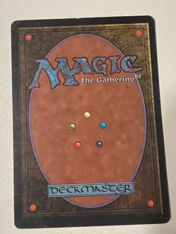 Magic the Gathering MTG Unlimited Demonic Attorney NM- (Beta Bob) - Image 2