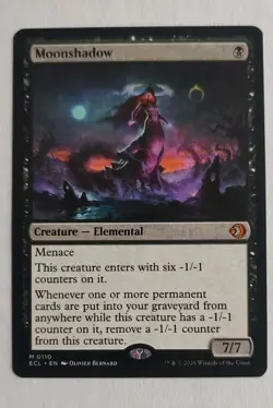 Moonshadow Lorwyn Eclipsed Regular MTG Magic The Gathering - Image 1