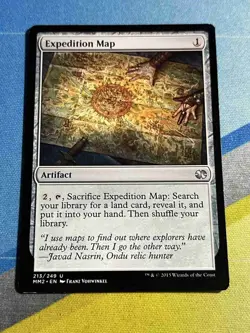 Magic the Gathering MTG Modern Masters 2015 EXPEDITION MAP - Image 1