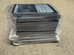 10 different sets, mtg foil premium bundle land packs, sealed, Baldur's Gate + - Image 5