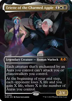 MTG Eriette of the Charmed Apple (Borderless) - 299 / English / Near Mint - Image 1