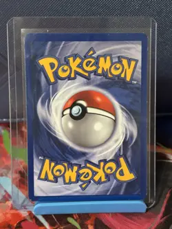 Pokemon TCG Typhlosion Card 17/111 Neo Genesis 1999-2000 Holo 1st Edition - Image 4