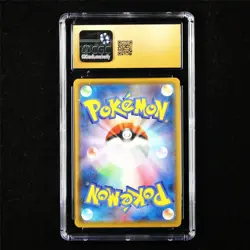 CGC 10 PRISTINE 2021 Pokemon JPN Pikachu 001/028 Holo - Image 2