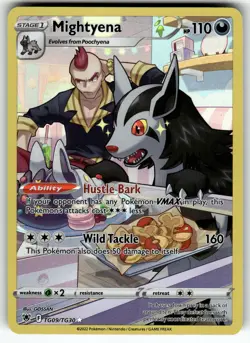 Mightyena TG09/TG30 SWSH10: Astral Radiance Trainer Gallery NM Pokemon Card TCG - Image 1