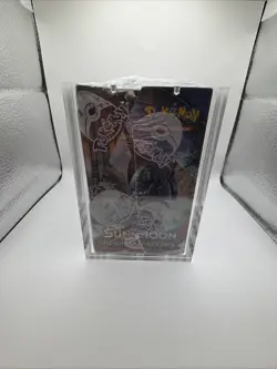 Pokemon TCG Sun & Moon Burning Shadows Booster Box w Acrylic Case - Image 2