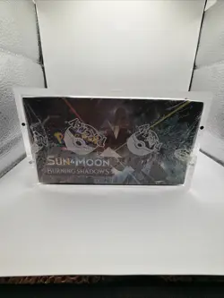 Pokemon TCG Sun & Moon Burning Shadows Booster Box w Acrylic Case - Image 5