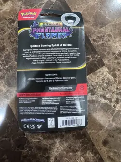 Lot Of 10 - Pokemon Phantasmal Flames One Pack￼ Blisters - READY TO SHIP - Image 2