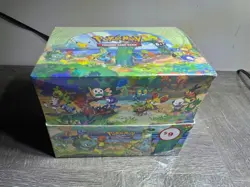 Pokemon 25th Anniversary Celebrations (8) Mini Tin Display - New Factory Sealed - Image 1