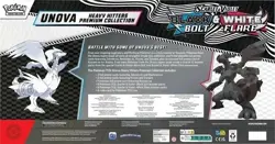 Pokemon Sealed Black Bolt & White Flare Unova Heavy Hitters Premium Collection! - Image 2