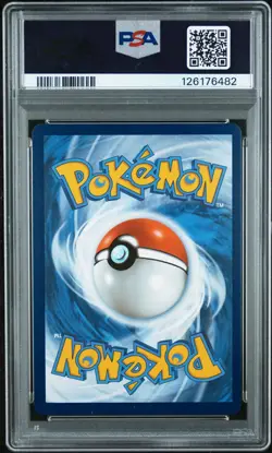 2022 Pokemon Silver Tempest Lugia V 186/195 Full Alternate Alt Art PSA 9 Mint - Image 2
