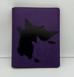 Pokemon TCG Gengar 9-Pocket Ultra PRO Binder Used Great Condition (Flaw In Pic) - Image 1