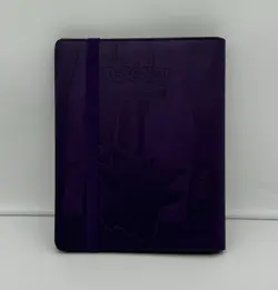 Pokemon TCG Gengar 9-Pocket Ultra PRO Binder Used Great Condition (Flaw In Pic) - Image 2