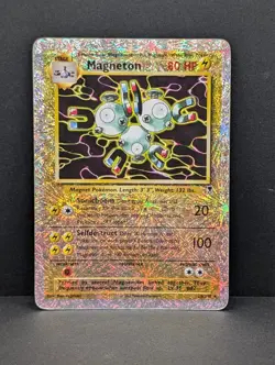Magneton 22/110 Legendary Collection Reverse Holo Rare Pokemon TCG Nintendo HP - Image 1