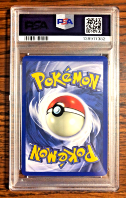 Gastly Common #50 - PSA NM-MT 8 - 1999 WOTC Base Set Unlimited - Pokemon TCG - Image 3