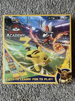 Pokemon TCG Battle Academy Board Game (2022 Edition) New/Sealed - Image 1
