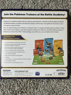 Pokemon TCG Battle Academy Board Game (2022 Edition) New/Sealed - Image 2