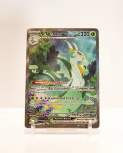 Serperior EX 164/086 Full Art | Pokemon Black Bolt 2025 - Image 1