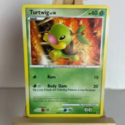 Turtwig 101/127 Platinum Common Pokemon Moderate Play+ - Image 1