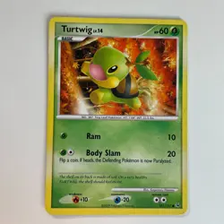 Turtwig 101/127 Platinum Common Pokemon Moderate Play+ - Image 3