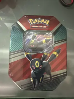 Pokemon V Heroes - 4 pack UMBREON V Tin - NEW FACTORY SEALED - Image 1