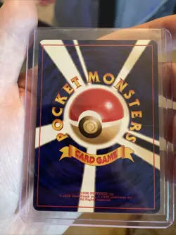 Vintage Pokemon Neo Genesis Japanese Steelix Holo - Image 2