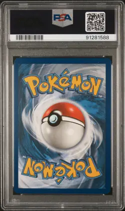 2015 POKEMON XY ANCIENT ORIGINS #96 FULL ART/PRIMAL KYOGRE EX PSA 9 - Image 2