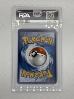 2021 POKEMON SWSH BLACK STAR PROMO CELEBRATIONS COLL LANCE'S CHARIZARD V PSA 9 - Image 2
