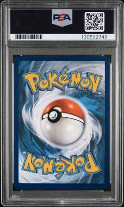 2021 POKEMON SWSH BLACK STAR PROMO CELEBRATIONS COLL LANCE'S CHARIZARD V PSA 9 - Image 2