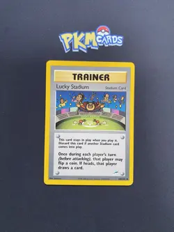 Pokemon TCG Lucky Stadium Neo Destiny 100/105 Regular LP. - Image 1