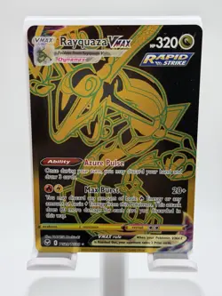 Pokemon: Rayquaza VMAX TG29/TG30 - Silver Tempest - PTCG - Image 1