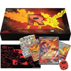 Pokemon Team Rocket's Moltres ex Ultra Premium Collection UPC - IN HAND🔥✅ - Image 1