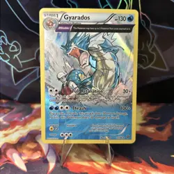 Gyarados Full Art Holo Rare 21/98 XY Ancient Origins Pokemon TCG - LP - Image 1