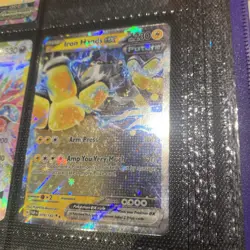 Pokemon TCG Iron Hands EX 070/182 Paradox Rift English Edition - Image 1