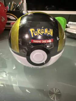 Pokemon TCG PokeBall Tin Pack C23 [ Ultra Ball ] NEW FACTORY SEALED - Image 1